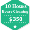 10 Hours House Cleaning