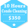 10 Hours Condo Apartment Cleaning