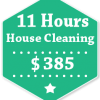 11 Hours House Cleaning