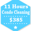 11 Hours Condo Apartment Cleaning