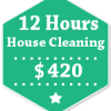 12 Hours House Cleaning