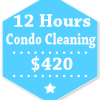 12 Hours Condo Apartment Cleaning