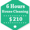 6 Hours House Cleaning