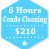 6 Hours Condo Apartment Cleaning