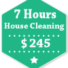 7 Hours House Cleaning