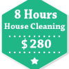 8 Hours House Cleaning