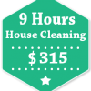 9 Hours House Cleaning