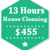 13 Hours House Cleaning