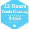 13 Hours Condo Cleaning