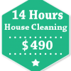 14 Hours House Cleaning