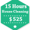 15 Hours House Cleaning