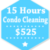 15 Hours Condo Apartment Cleaning