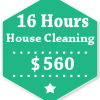 16 Hours House Cleaning