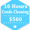 16 Hours Condo Apartment Cleaning