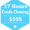 17 Hours Condo Apartment Cleaning