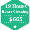 19 Hours House Cleaning