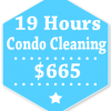 15 Hours Condo Apartment Cleaning
